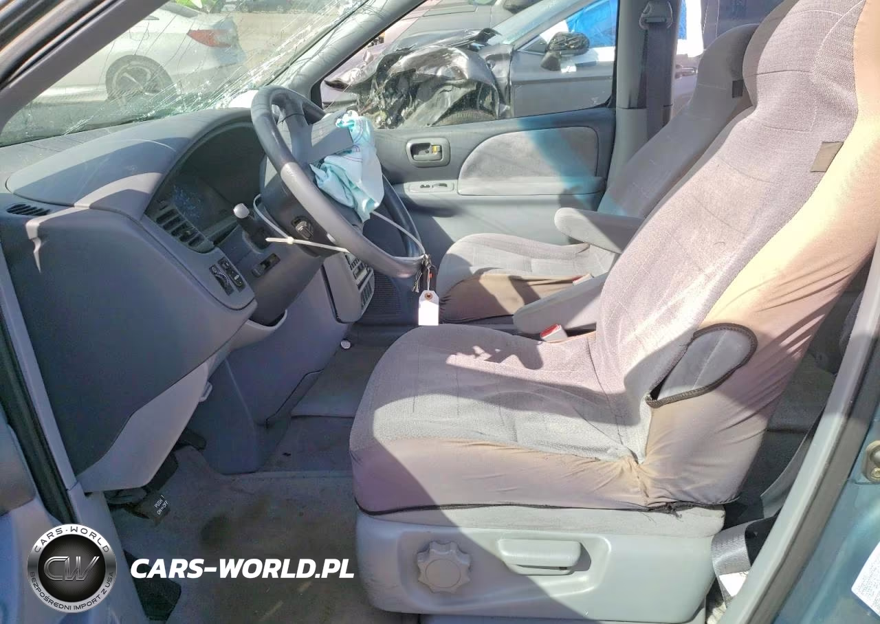 2001 Toyota Sienna Le VIN:4T3ZF13C11U340322 - 7