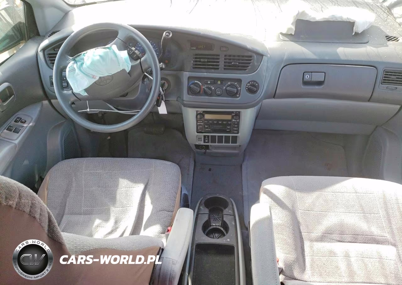 2001 Toyota Sienna Le VIN:4T3ZF13C11U340322 - 8