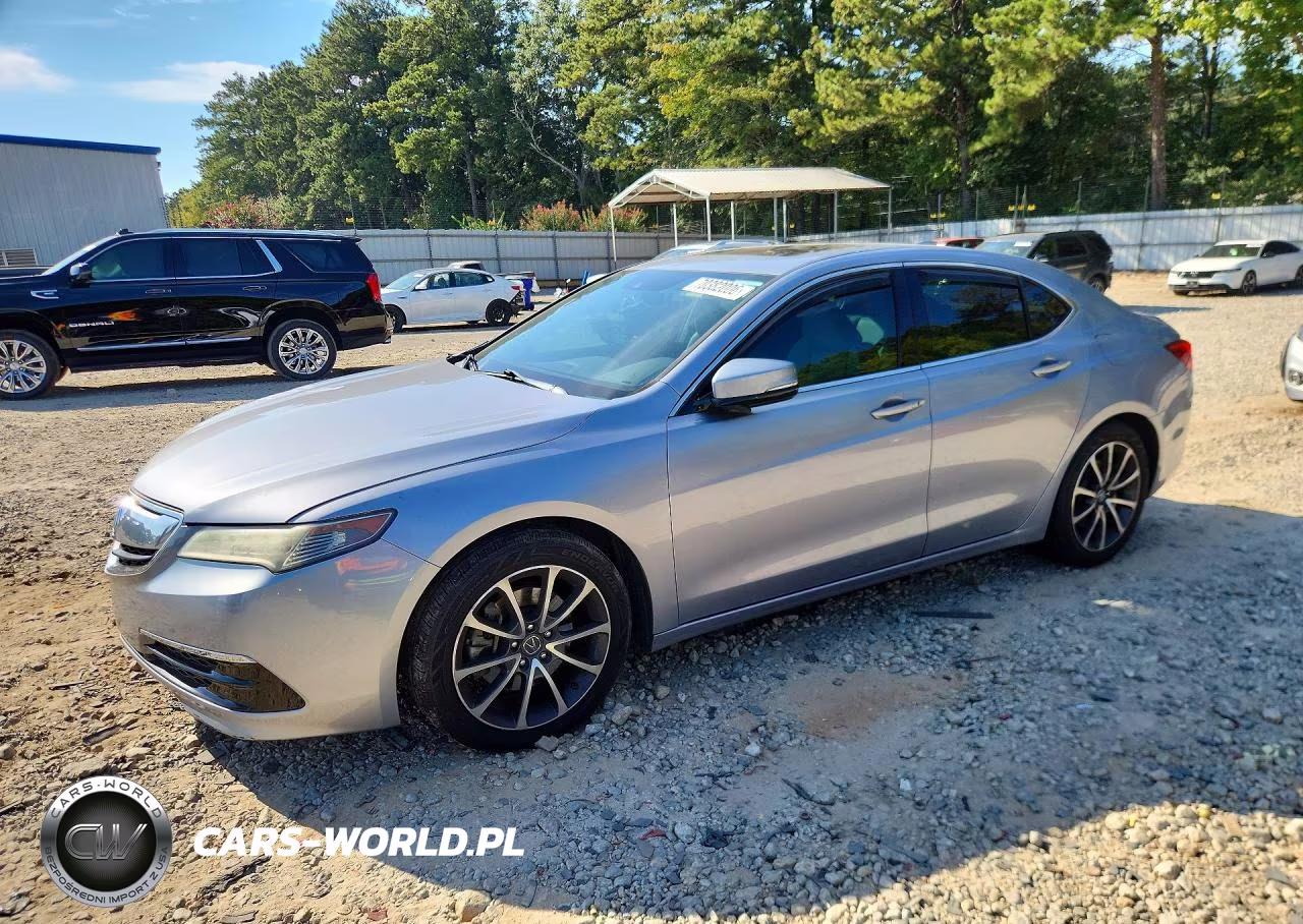 2015 Acura Tlx Tech VIN:19UUB2F52FA004887 - 1