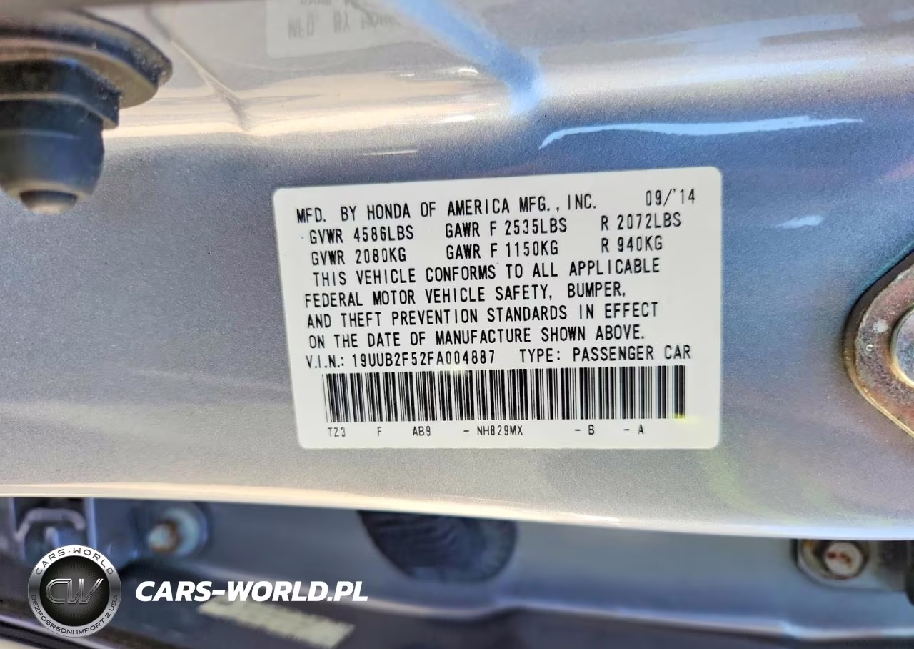 2015 Acura Tlx Tech VIN:19UUB2F52FA004887 - 12