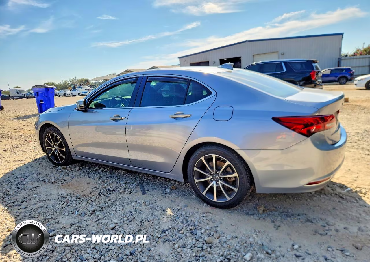 2015 Acura Tlx Tech VIN:19UUB2F52FA004887 - 2