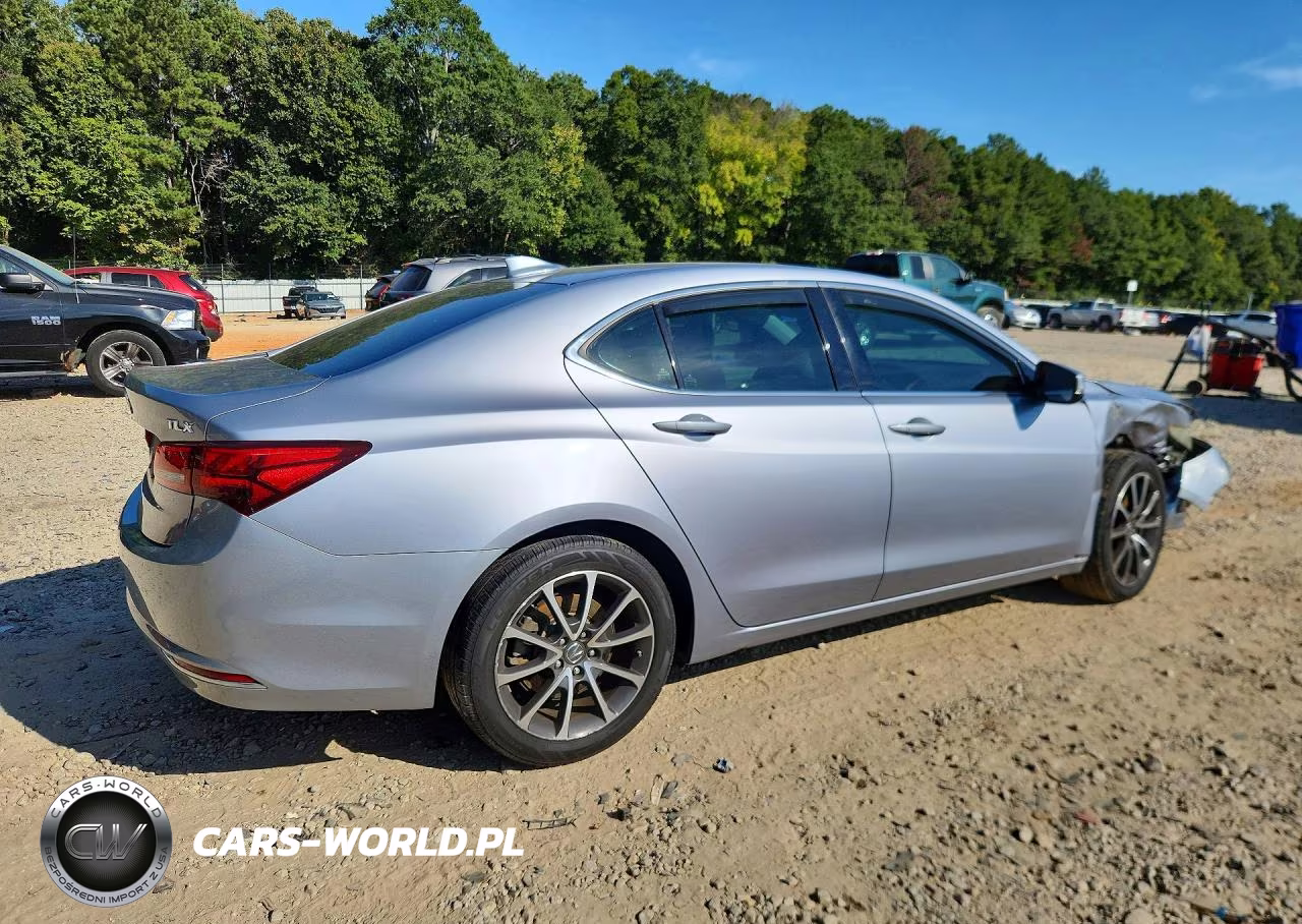 2015 Acura Tlx Tech VIN:19UUB2F52FA004887 - 3