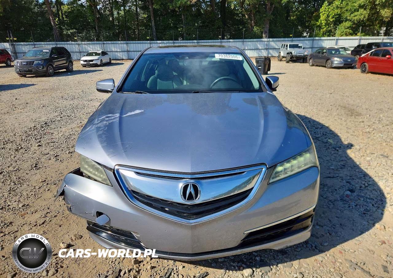 2015 Acura Tlx Tech VIN:19UUB2F52FA004887 - 5