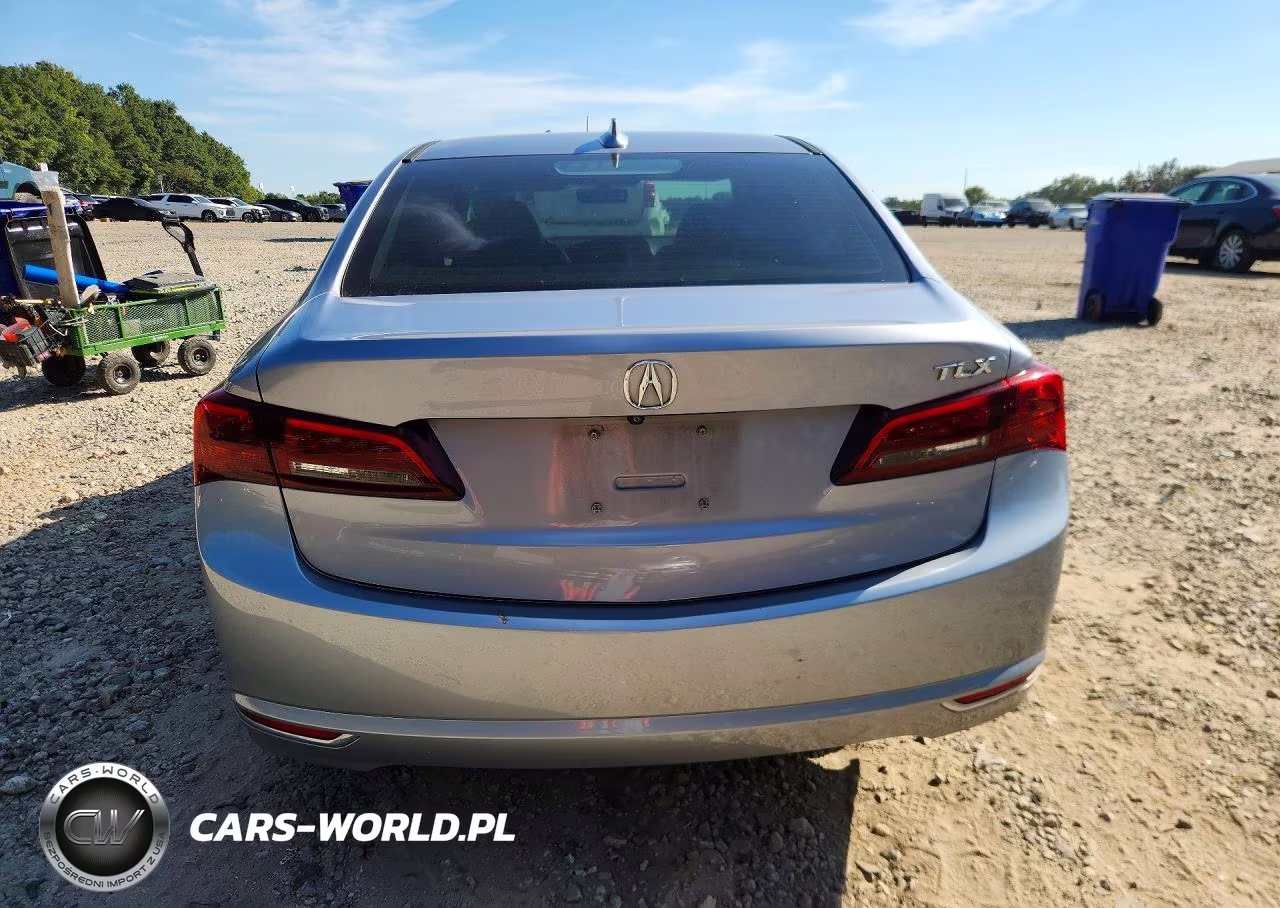 2015 Acura Tlx Tech VIN:19UUB2F52FA004887 - 6