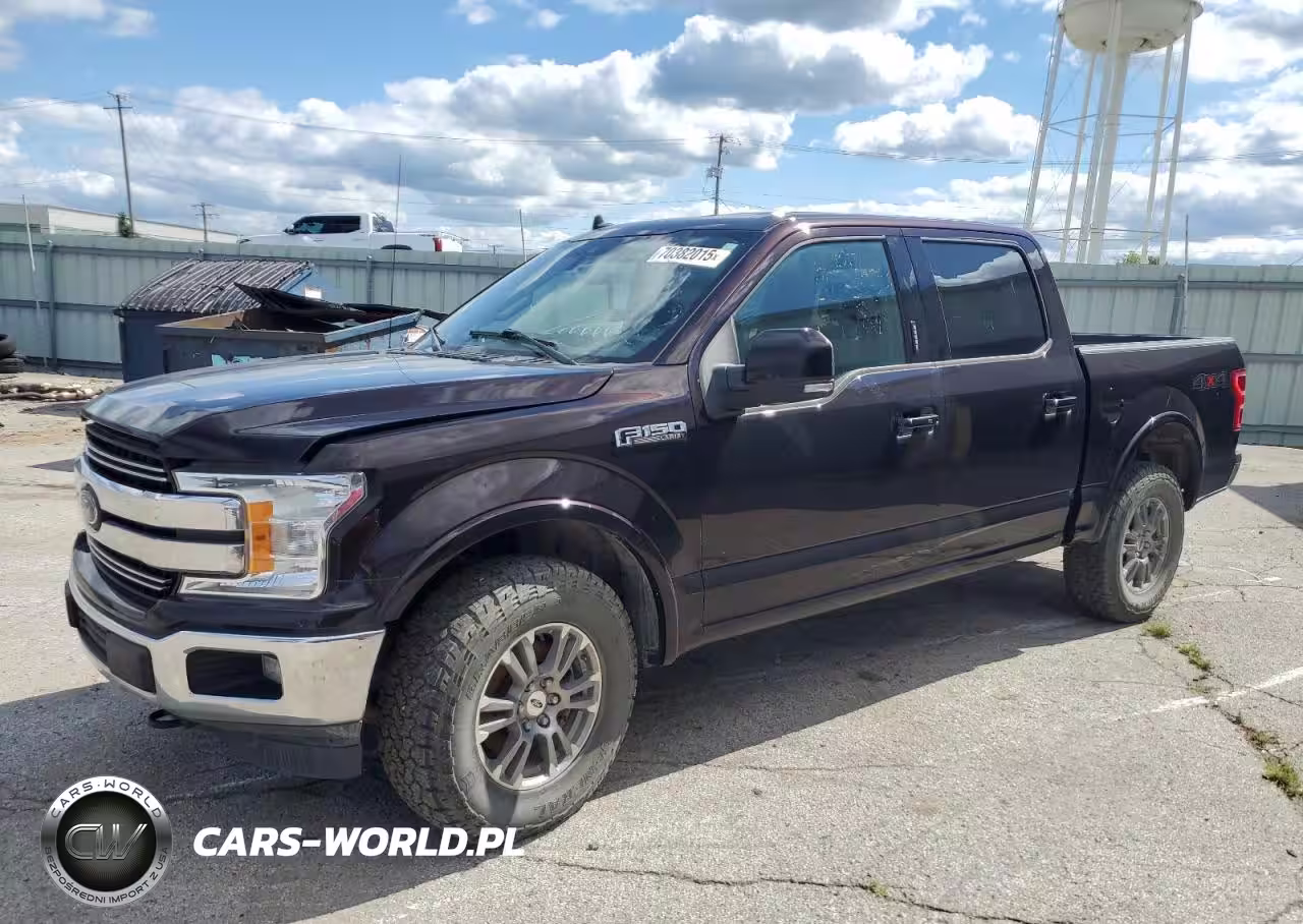 2019 Ford F150 Supercrew