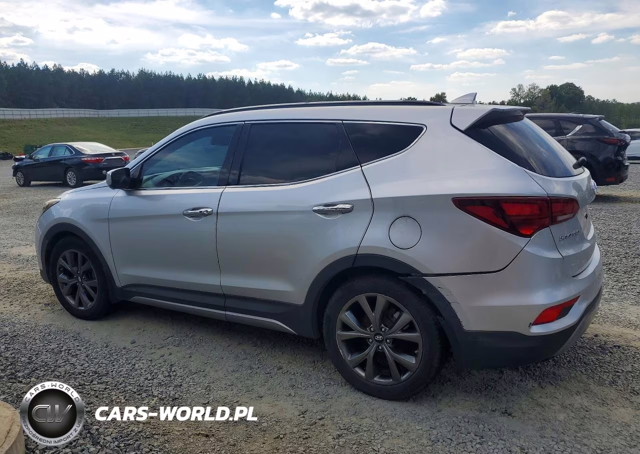 2018 Hyundai Santa Fe Sport 2.0T Ultimate VIN:5XYZW4LA6JG506333 - 2