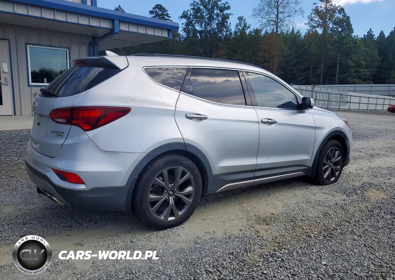 2018 Hyundai Santa Fe Sport 2.0T Ultimate VIN:5XYZW4LA6JG506333 - 3