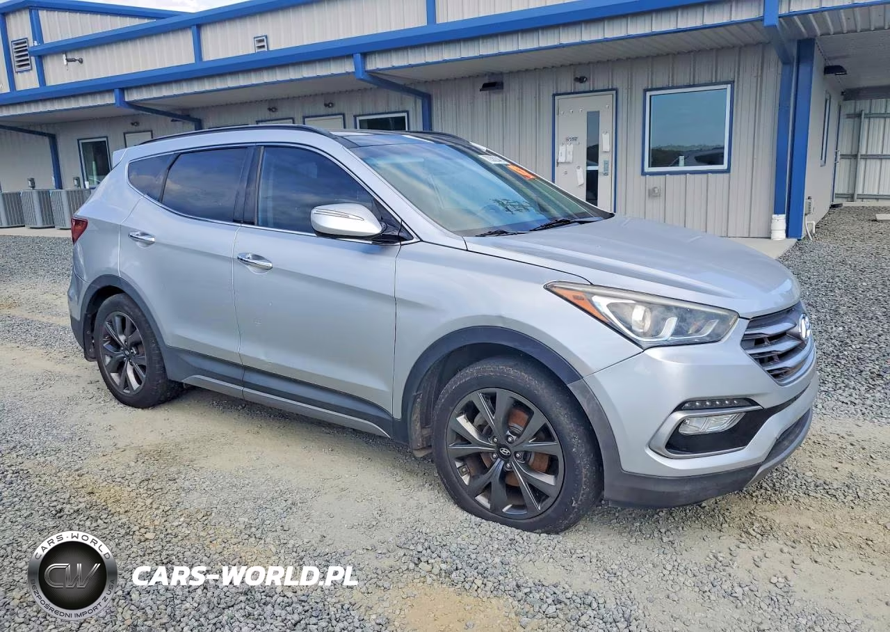 2018 Hyundai Santa Fe Sport 2.0T Ultimate VIN:5XYZW4LA6JG506333 - 4