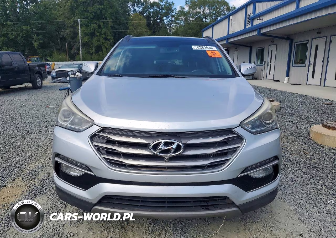 2018 Hyundai Santa Fe Sport 2.0T Ultimate VIN:5XYZW4LA6JG506333 - 5
