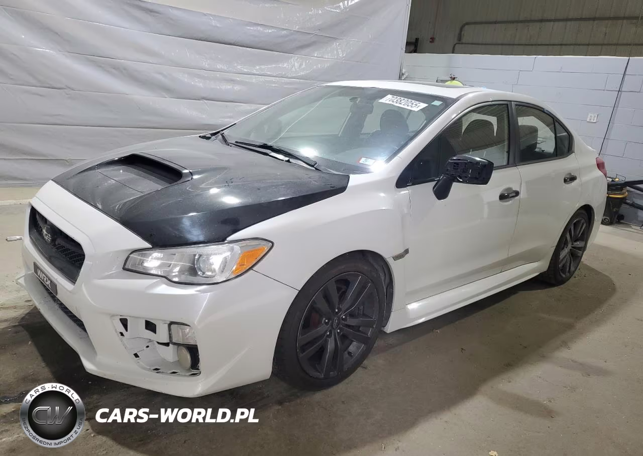 2016 Subaru Wrx Premium