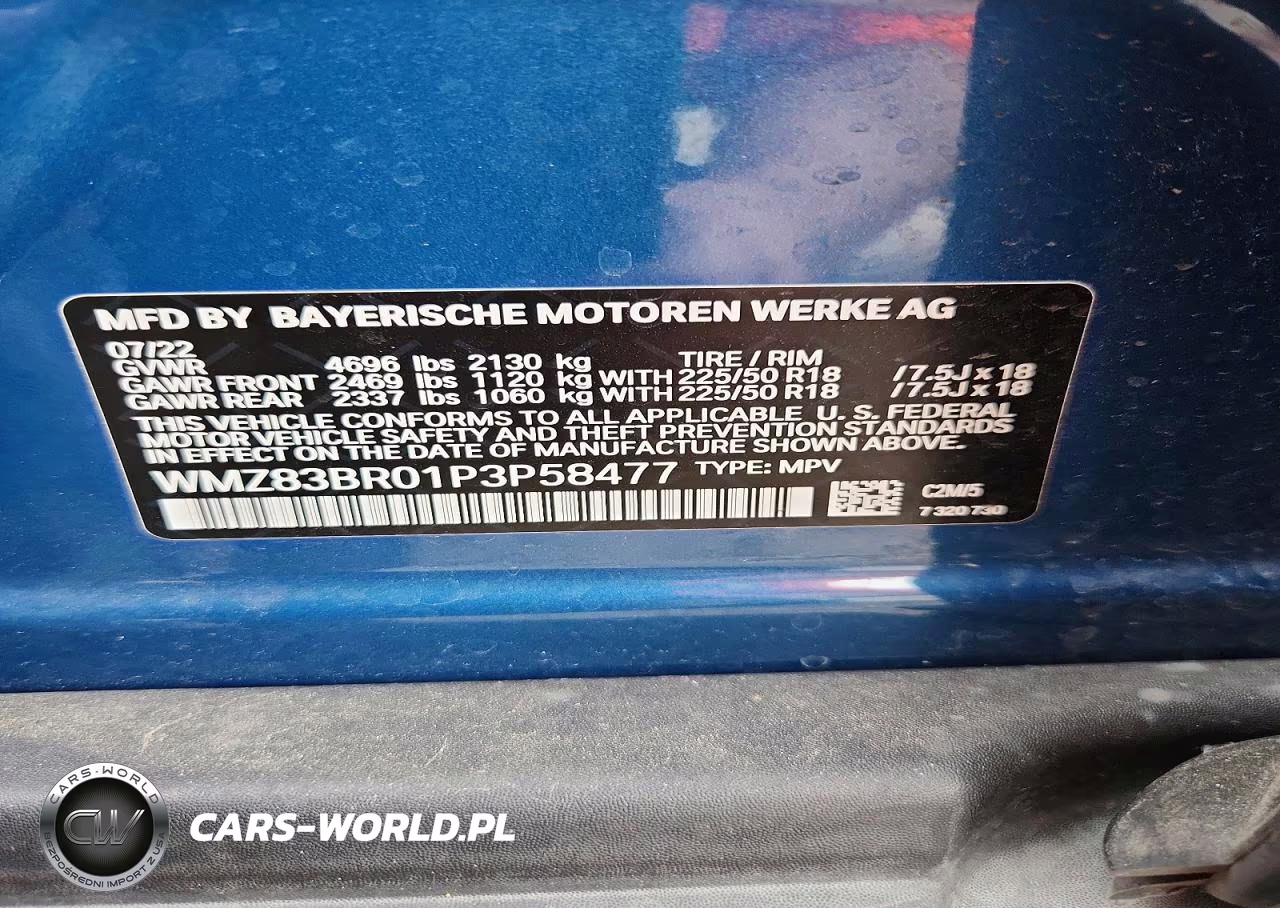 2023 Mini Cooper S Countryman All4 VIN:WMZ83BR01P3P58477 - 13