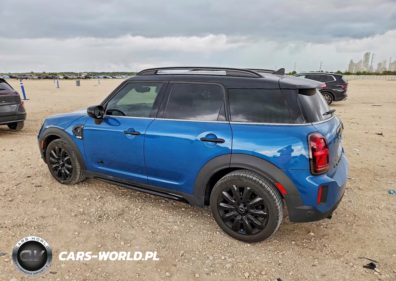 2023 Mini Cooper S Countryman All4 VIN:WMZ83BR01P3P58477 - 2