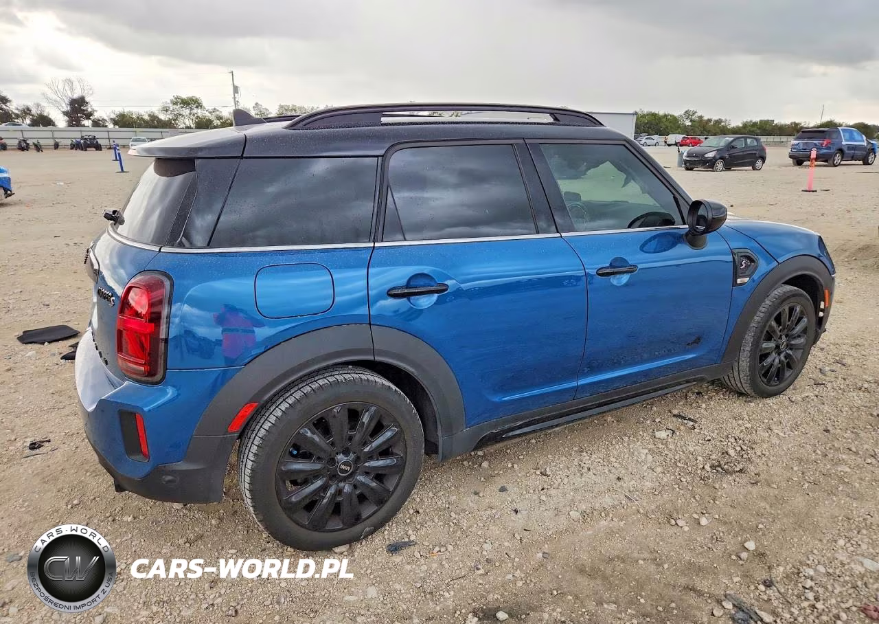 2023 Mini Cooper S Countryman All4 VIN:WMZ83BR01P3P58477 - 3