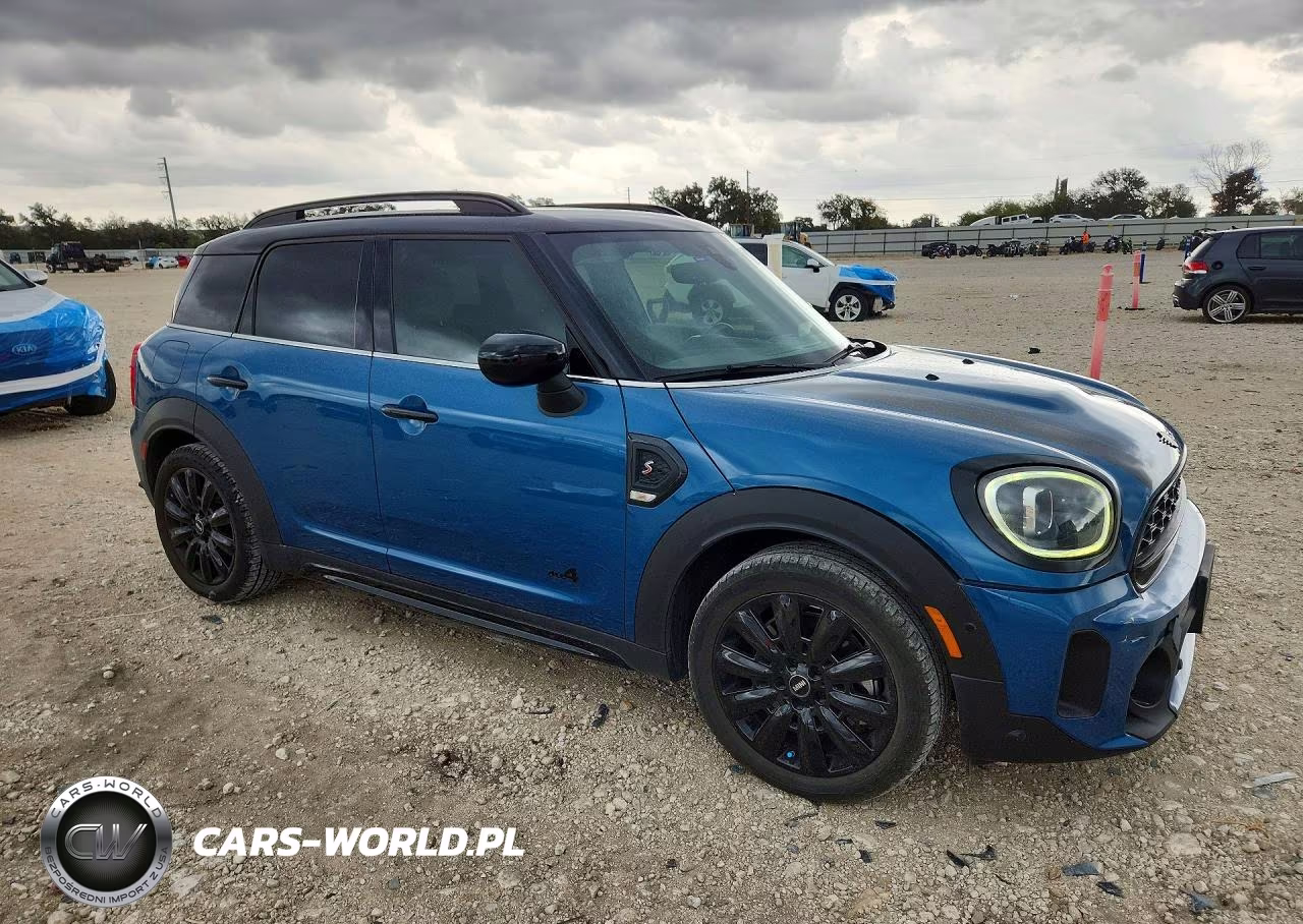 2023 Mini Cooper S Countryman All4 VIN:WMZ83BR01P3P58477 - 4