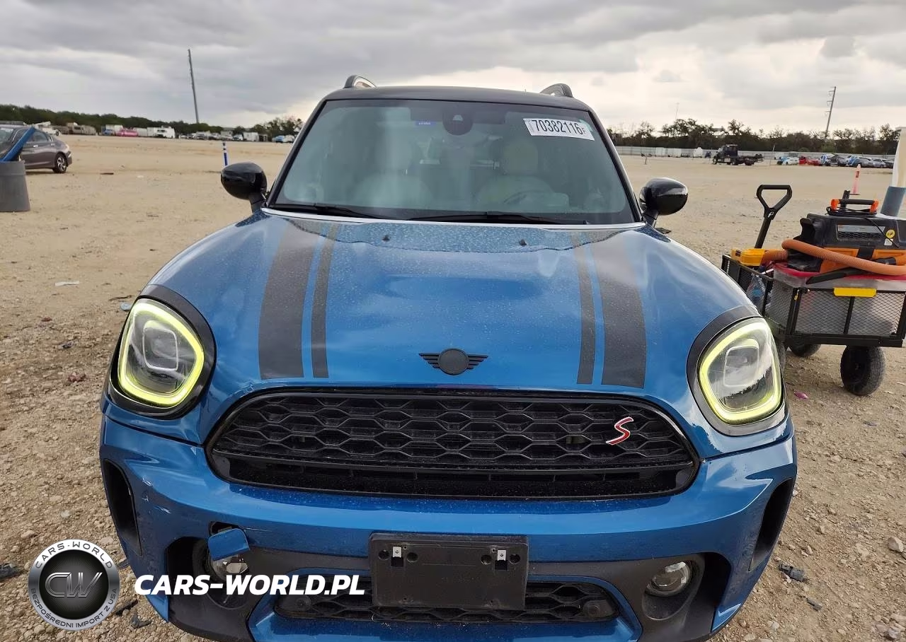 2023 Mini Cooper S Countryman All4 VIN:WMZ83BR01P3P58477 - 5