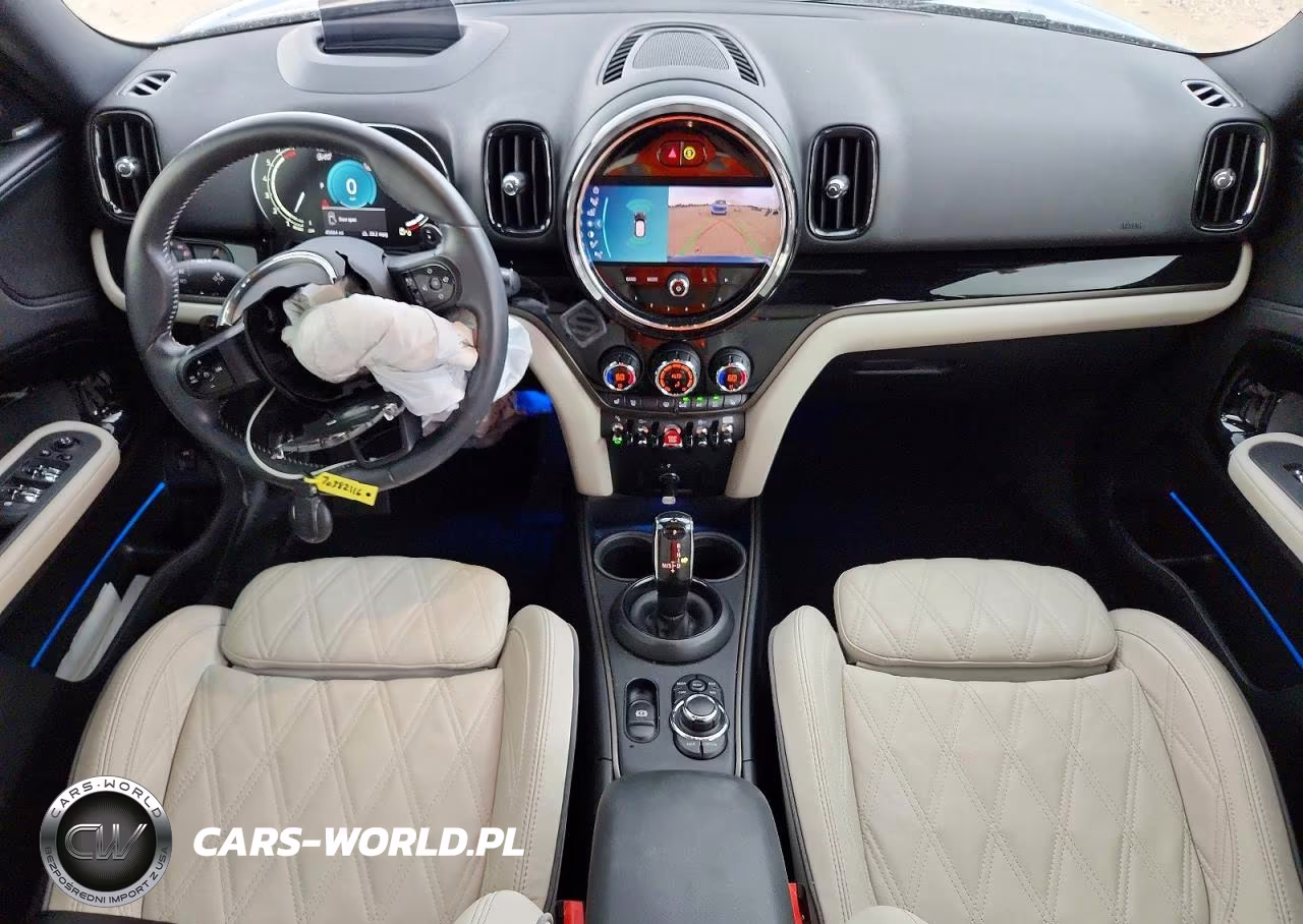 2023 Mini Cooper S Countryman All4 VIN:WMZ83BR01P3P58477 - 8