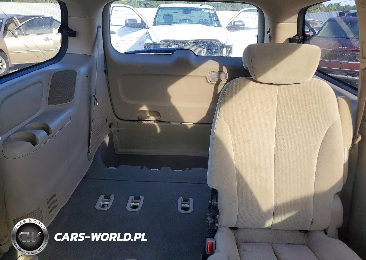 2008 Kia Sedona Lx VIN:KNDMB233286227194 - 10