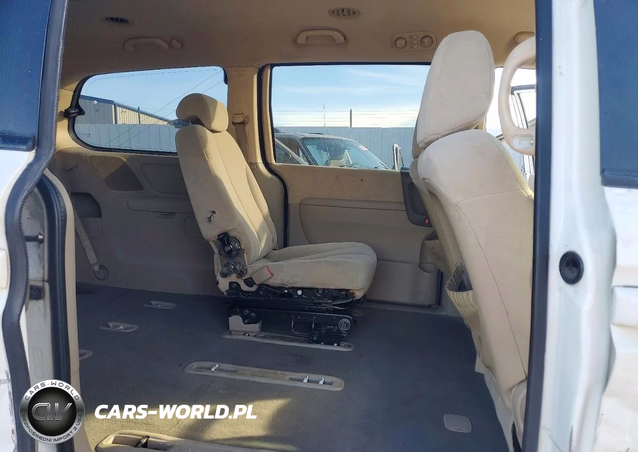 2008 Kia Sedona Lx VIN:KNDMB233286227194 - 11