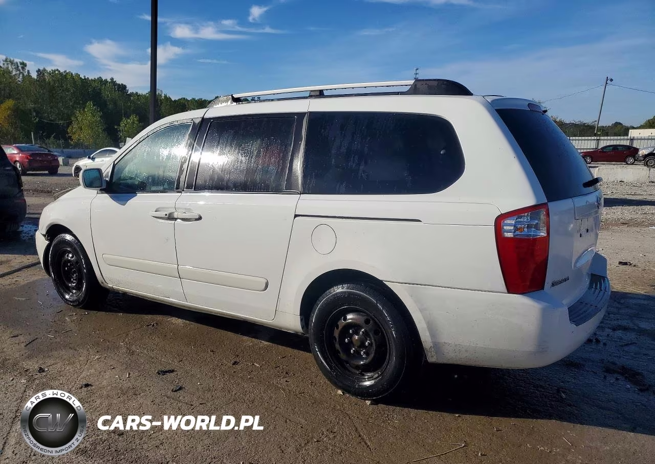 2008 Kia Sedona Lx VIN:KNDMB233286227194 - 2