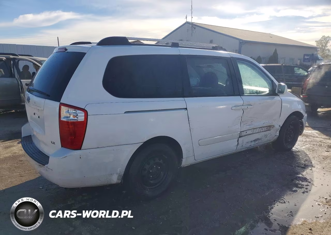2008 Kia Sedona Lx VIN:KNDMB233286227194 - 3