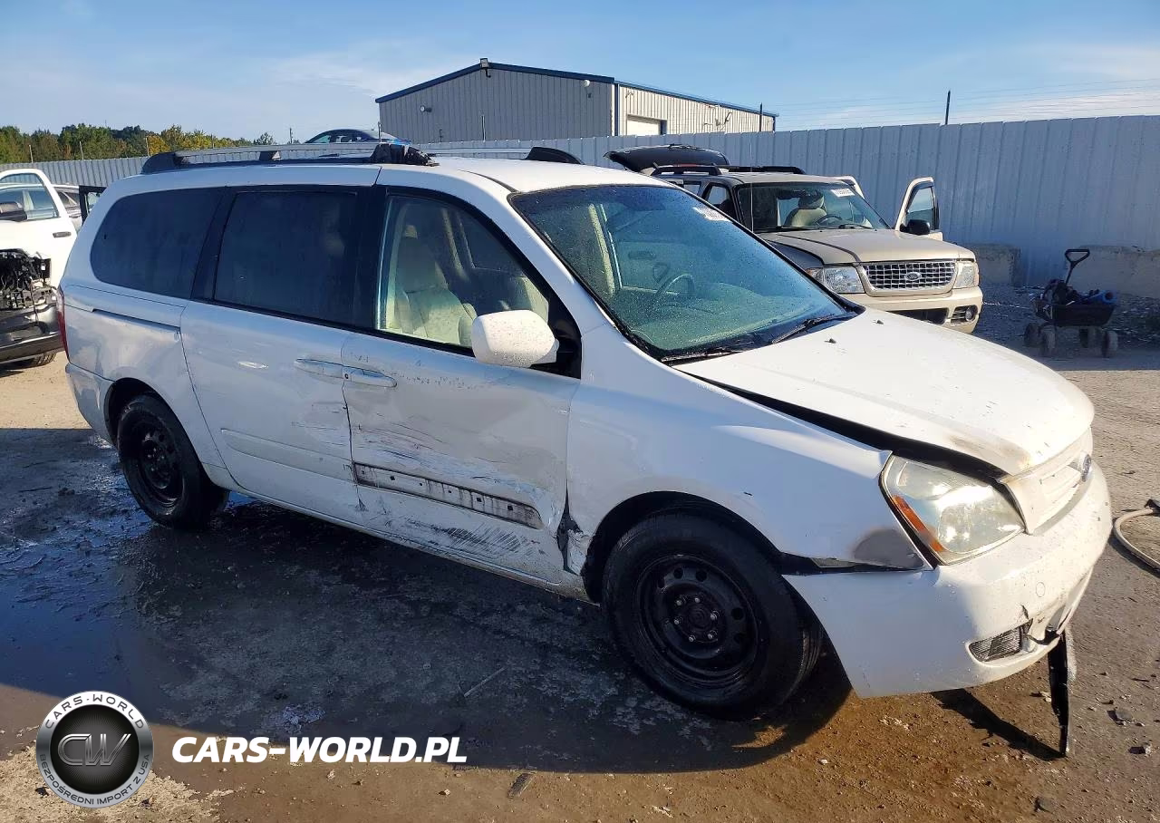 2008 Kia Sedona Lx VIN:KNDMB233286227194 - 4