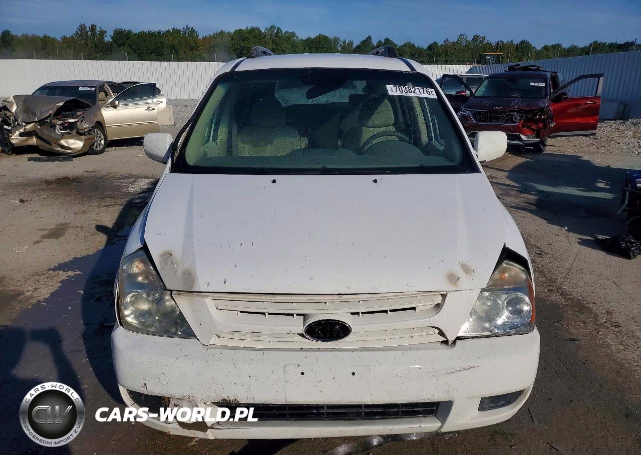 2008 Kia Sedona Lx VIN:KNDMB233286227194 - 5
