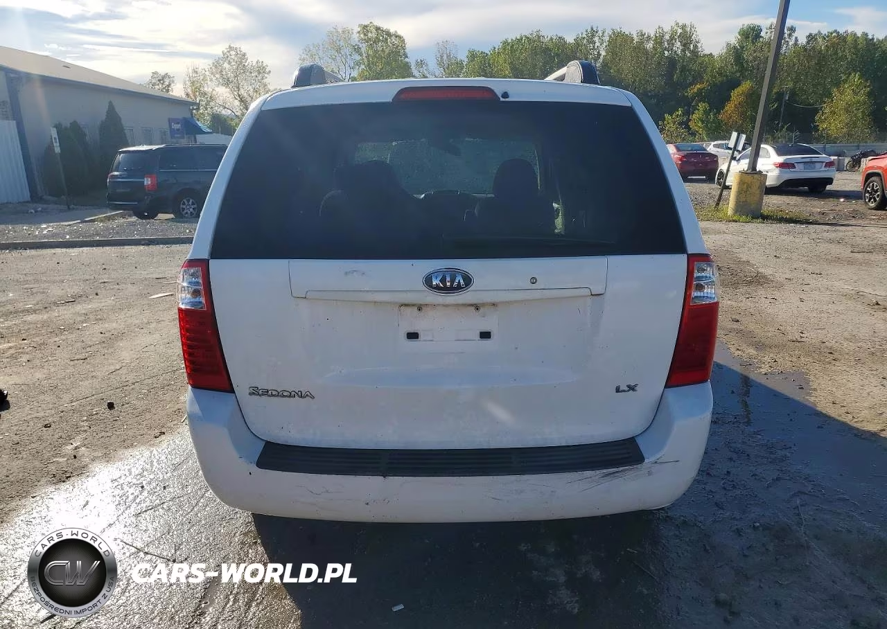2008 Kia Sedona Lx VIN:KNDMB233286227194 - 6