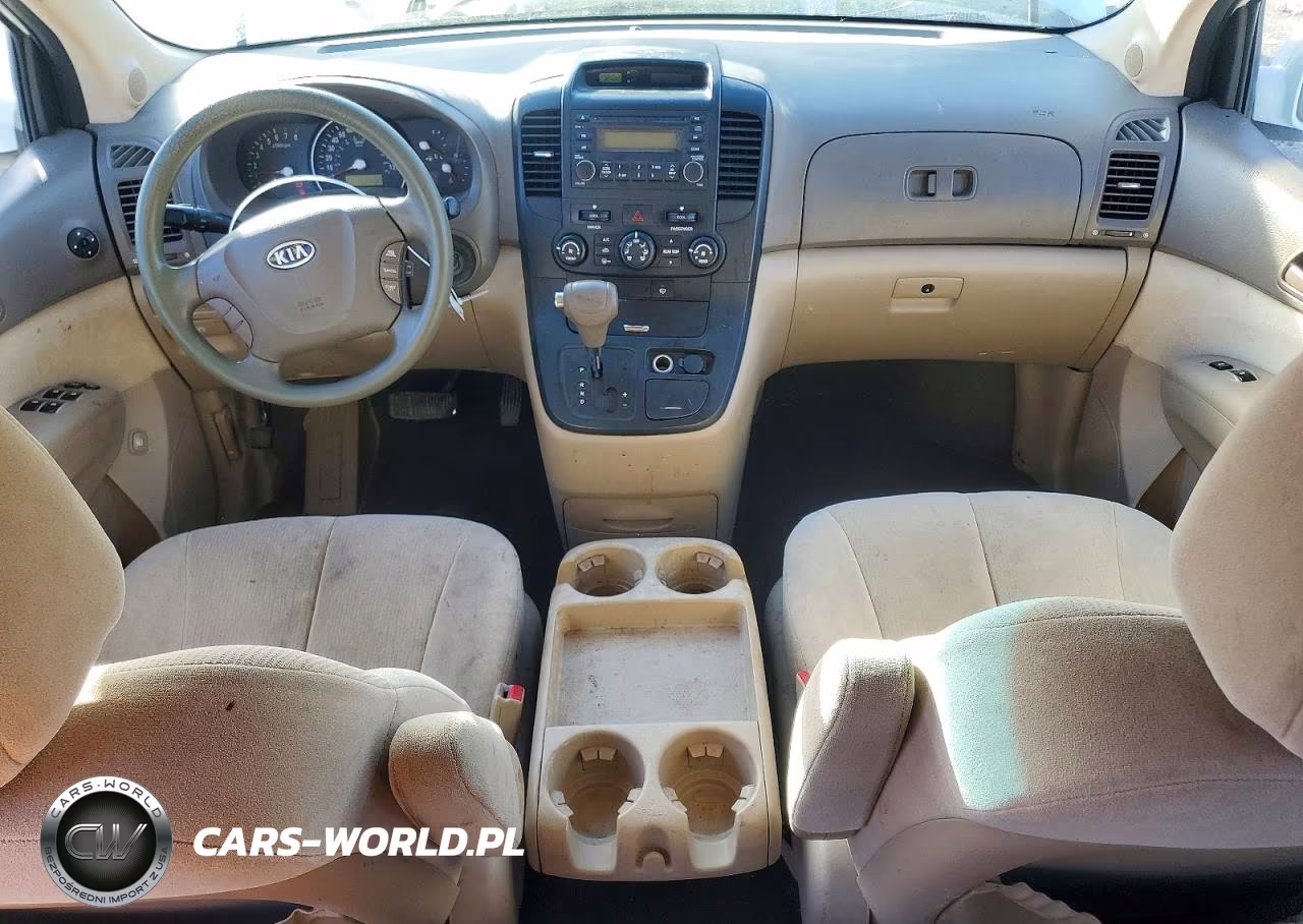 2008 Kia Sedona Lx VIN:KNDMB233286227194 - 8