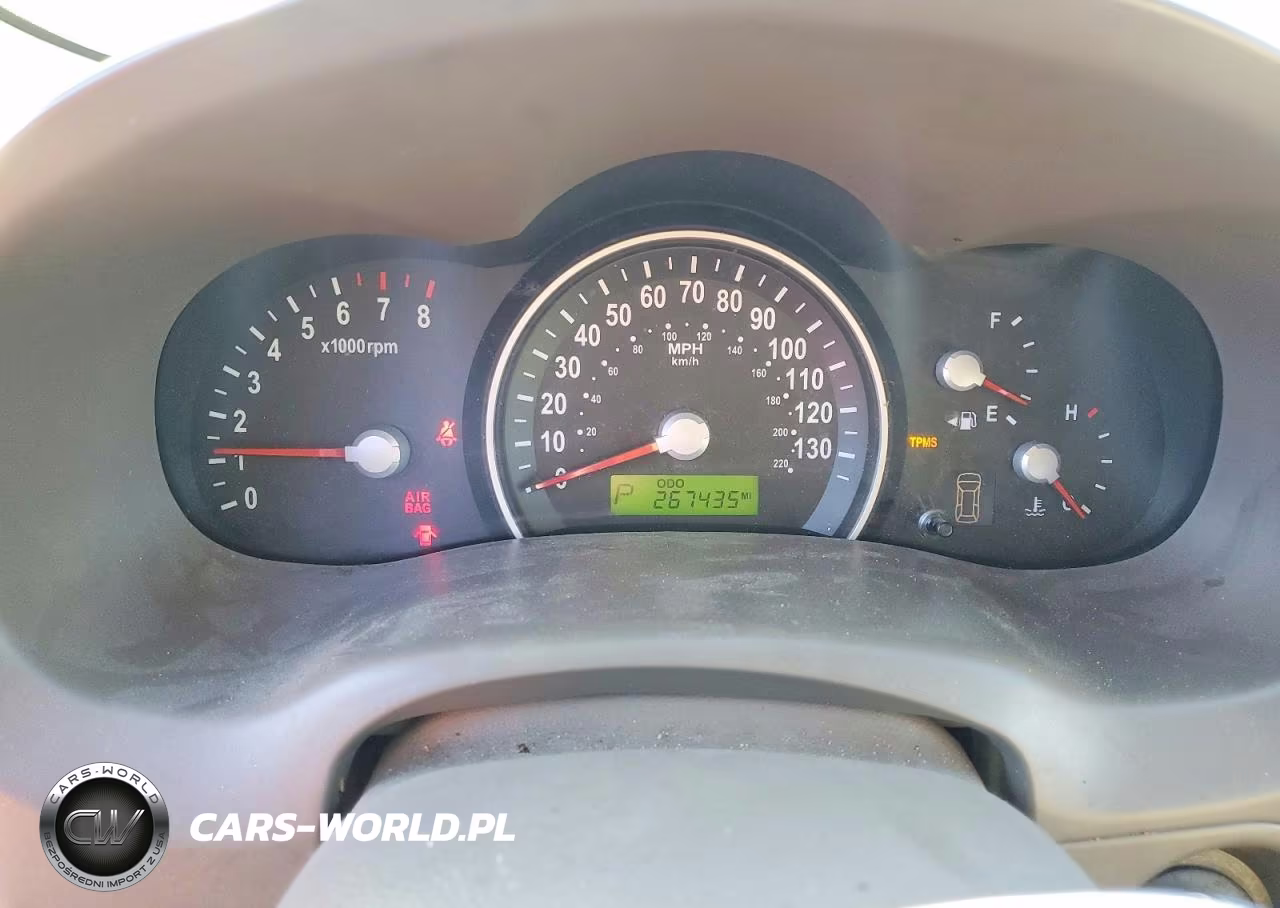 2008 Kia Sedona Lx VIN:KNDMB233286227194 - 9
