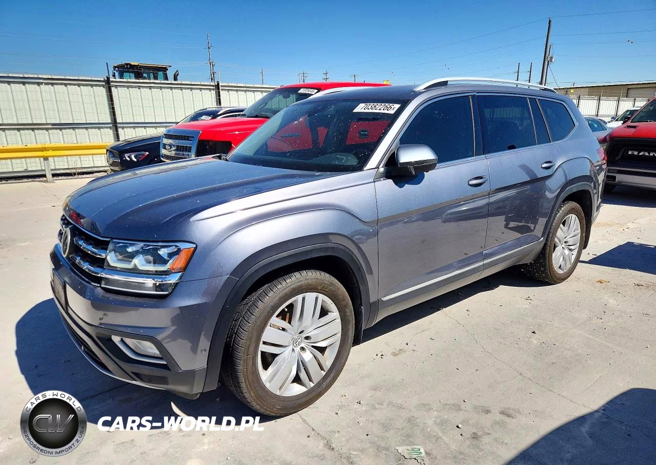 2018 Volkswagen Atlas Sel Premium VIN:1V2NR2CA2JC550505 - 1