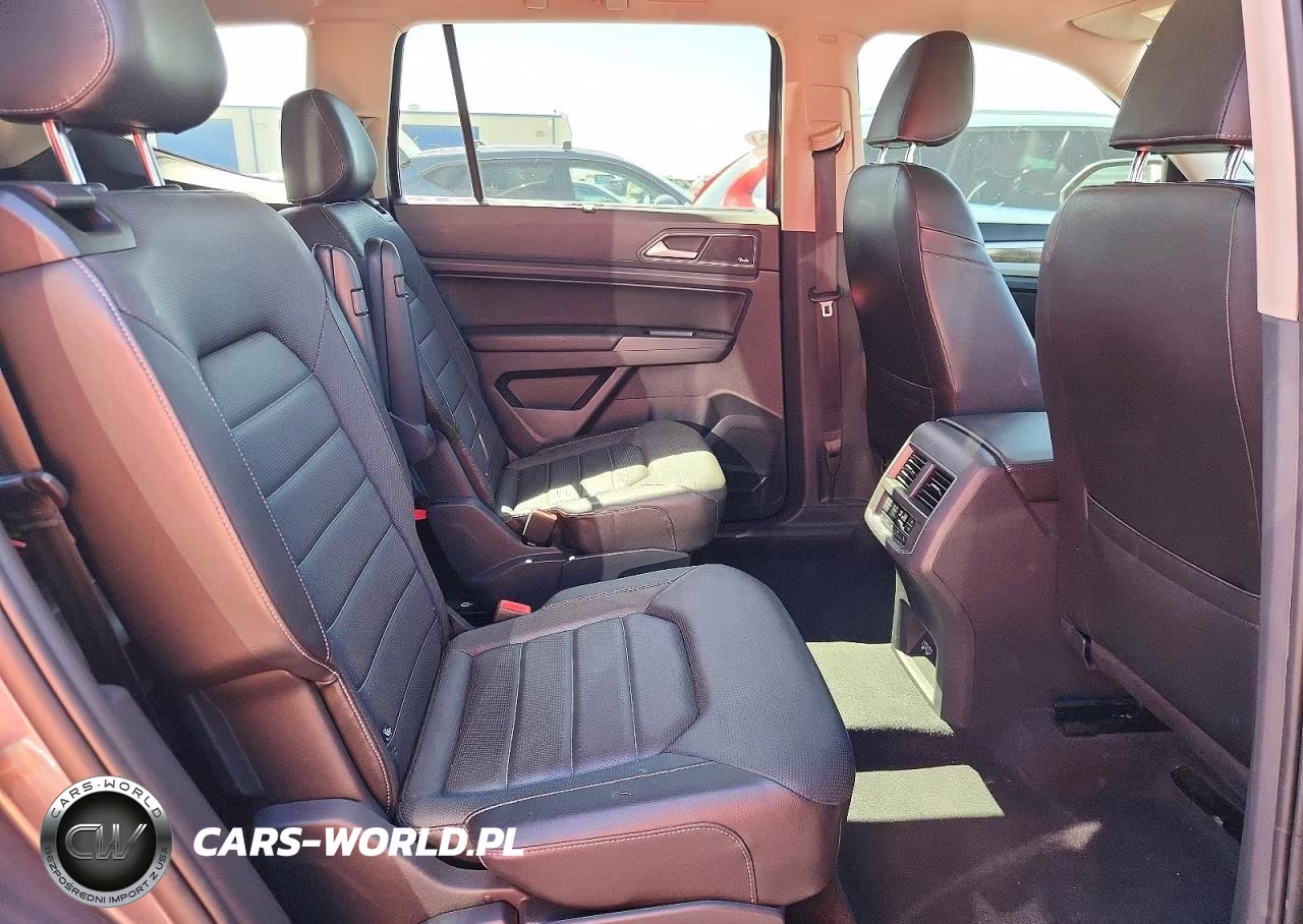2018 Volkswagen Atlas Sel Premium VIN:1V2NR2CA2JC550505 - 11