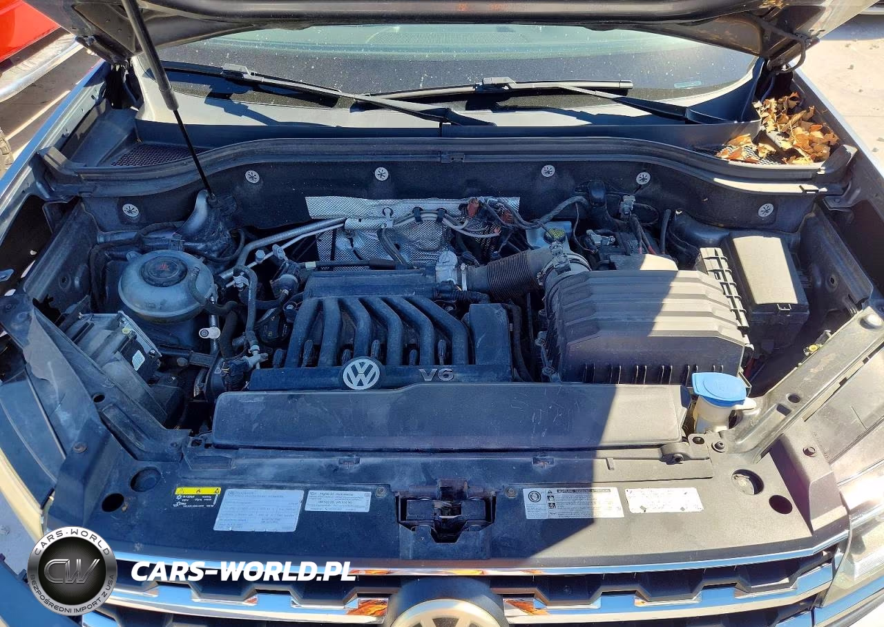 2018 Volkswagen Atlas Sel Premium VIN:1V2NR2CA2JC550505 - 12