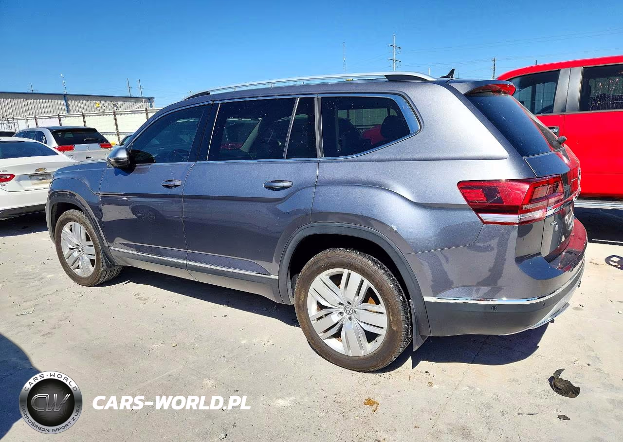 2018 Volkswagen Atlas Sel Premium VIN:1V2NR2CA2JC550505 - 2