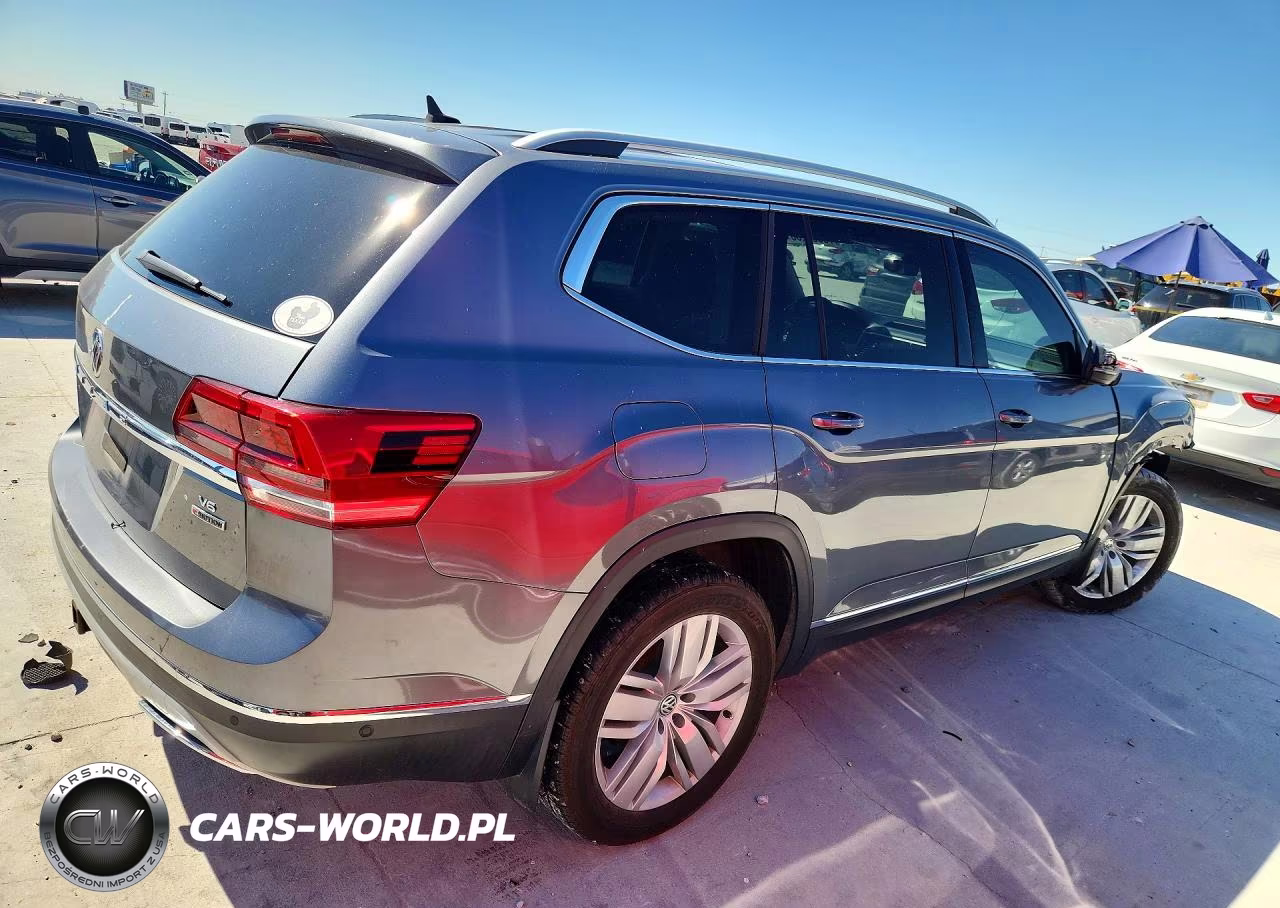 2018 Volkswagen Atlas Sel Premium VIN:1V2NR2CA2JC550505 - 3
