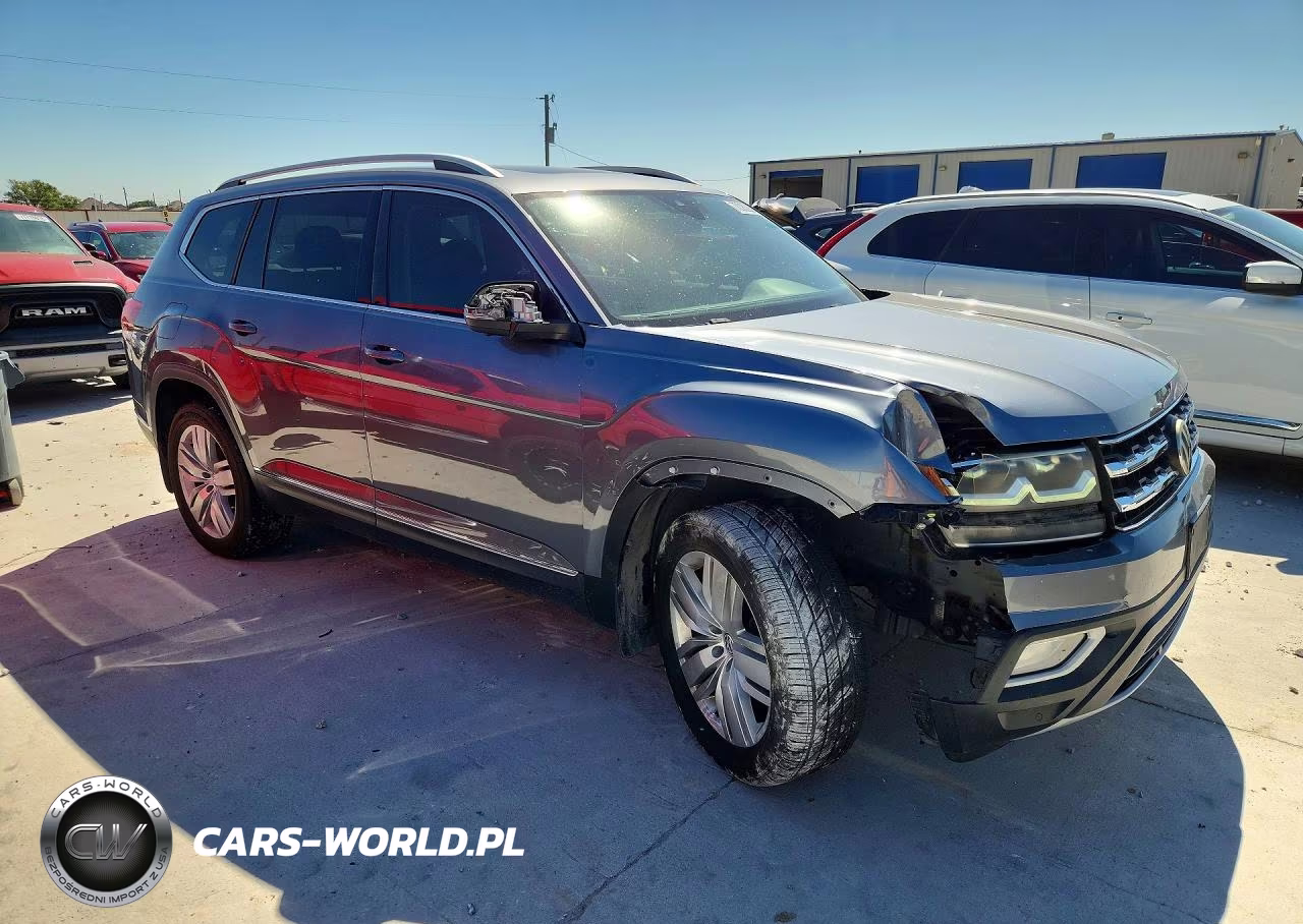 2018 Volkswagen Atlas Sel Premium VIN:1V2NR2CA2JC550505 - 4