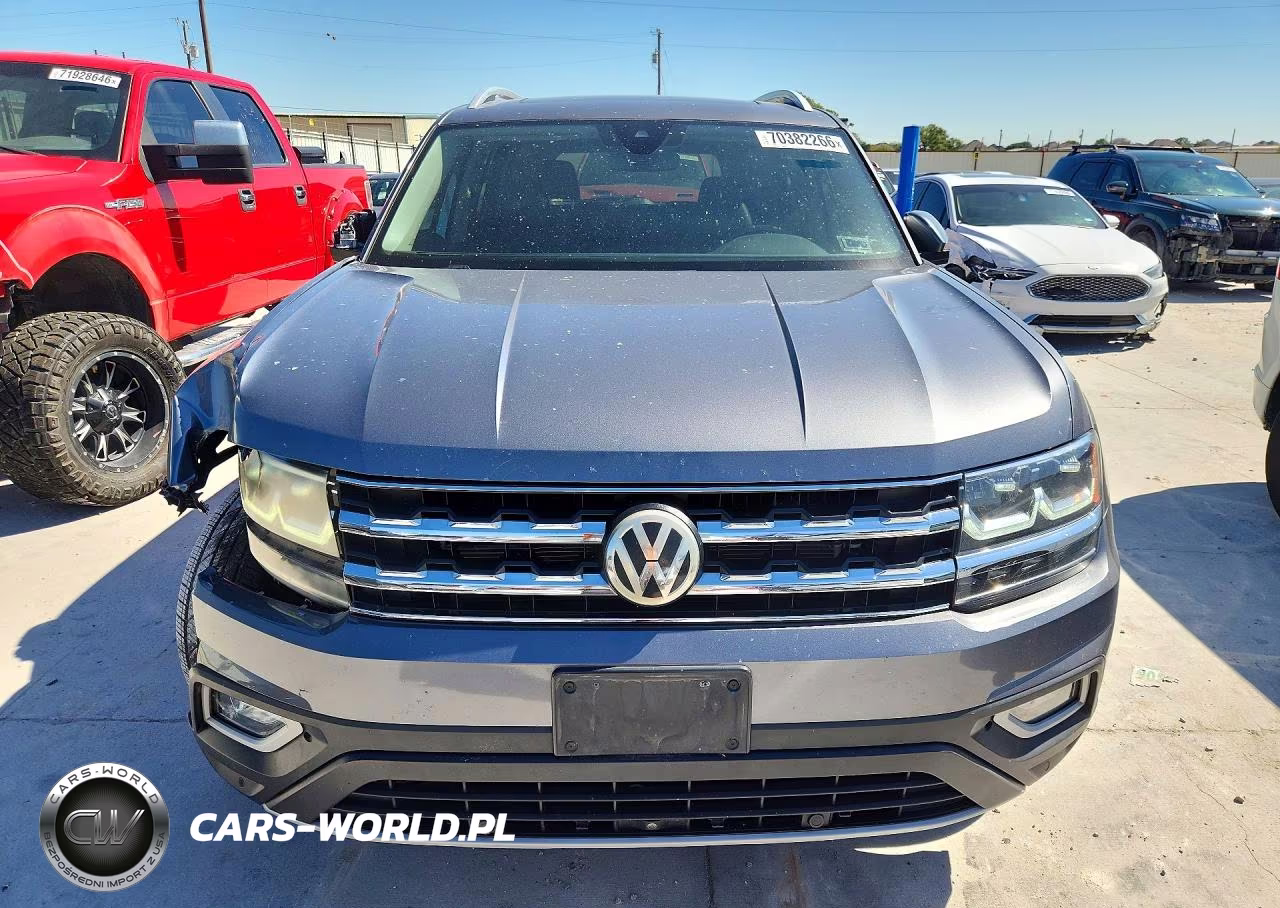 2018 Volkswagen Atlas Sel Premium VIN:1V2NR2CA2JC550505 - 5