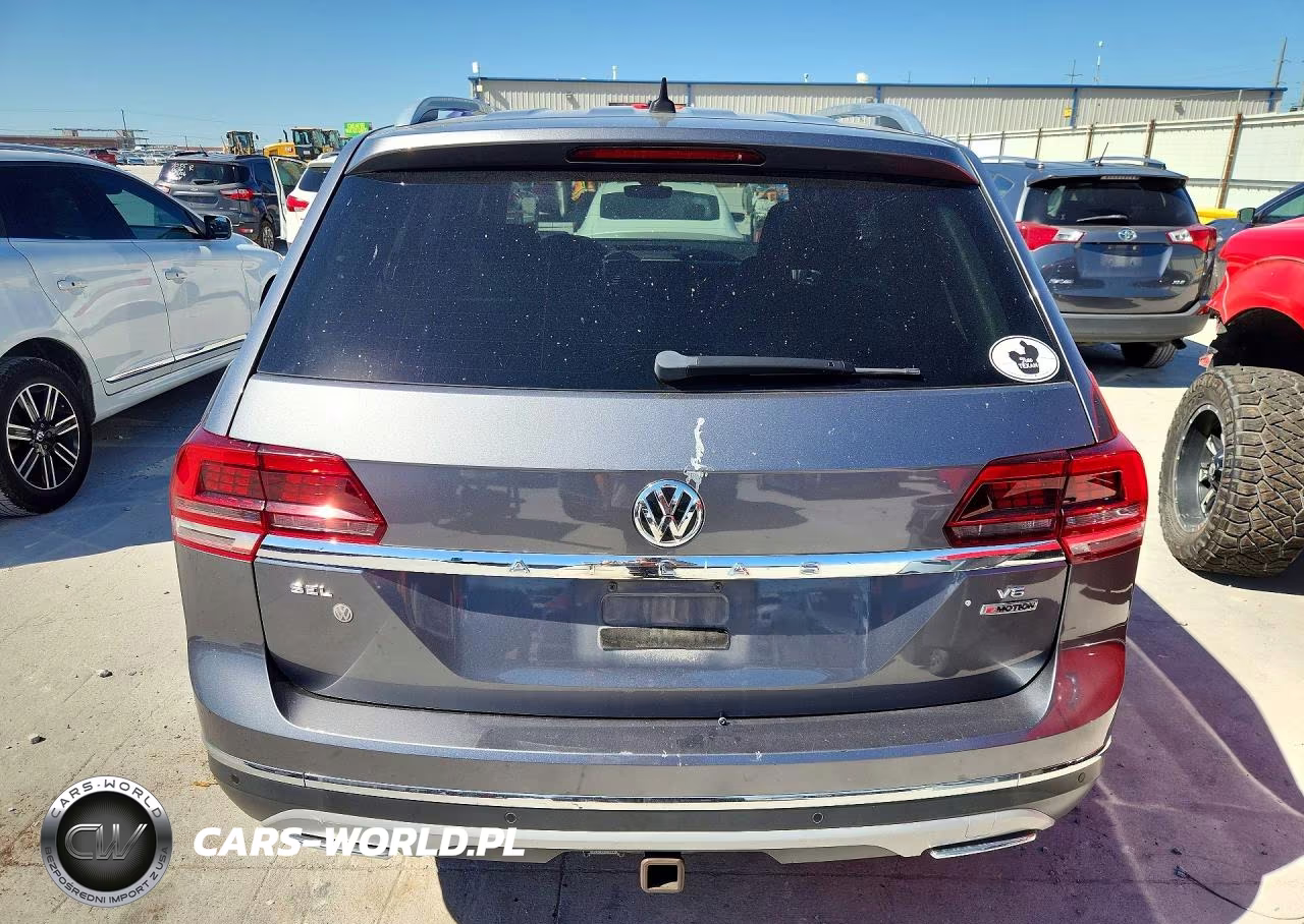 2018 Volkswagen Atlas Sel Premium VIN:1V2NR2CA2JC550505 - 6
