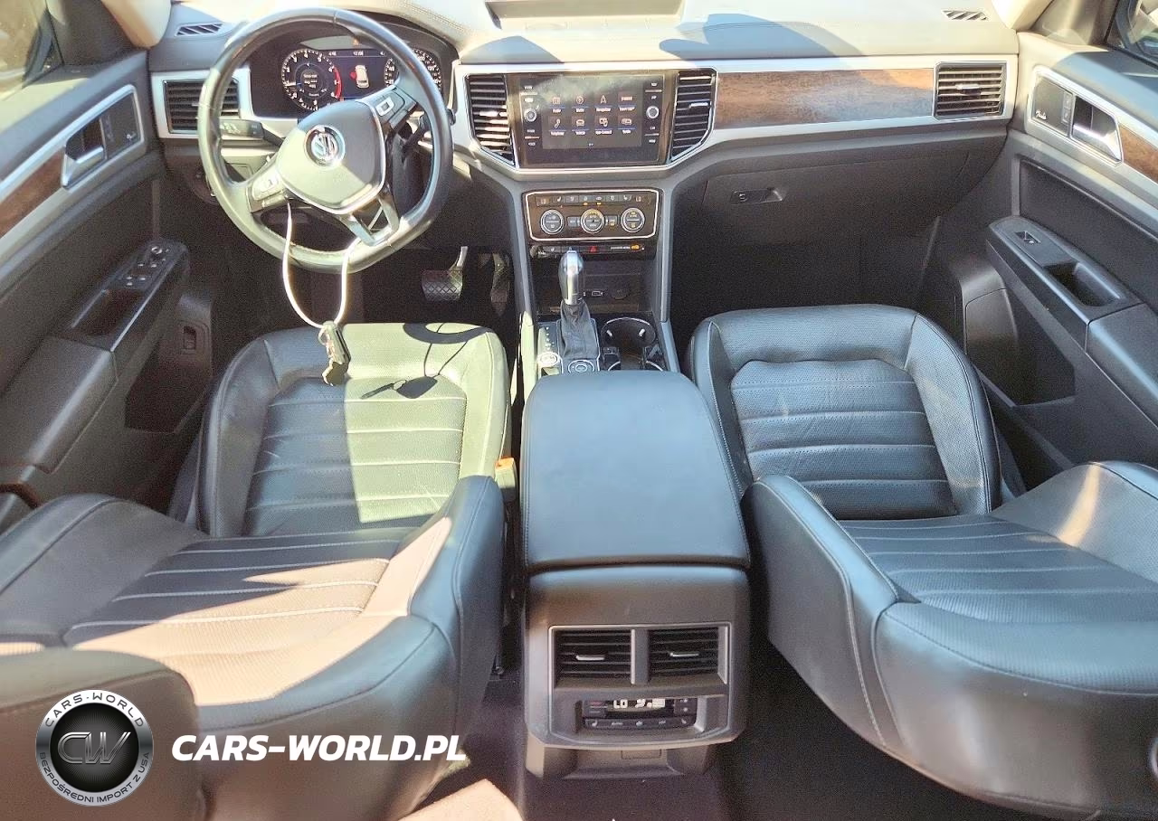 2018 Volkswagen Atlas Sel Premium VIN:1V2NR2CA2JC550505 - 8