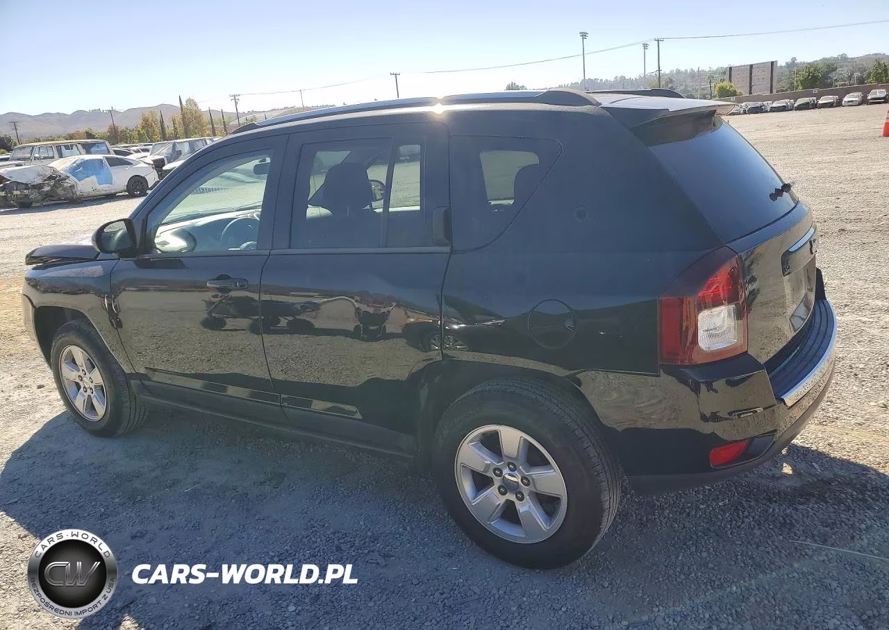 2014 Jeep Compass Sport VIN:1C4NJCBA1ED696717 - 2
