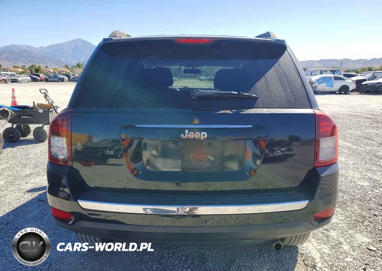 2014 Jeep Compass Sport VIN:1C4NJCBA1ED696717 - 6