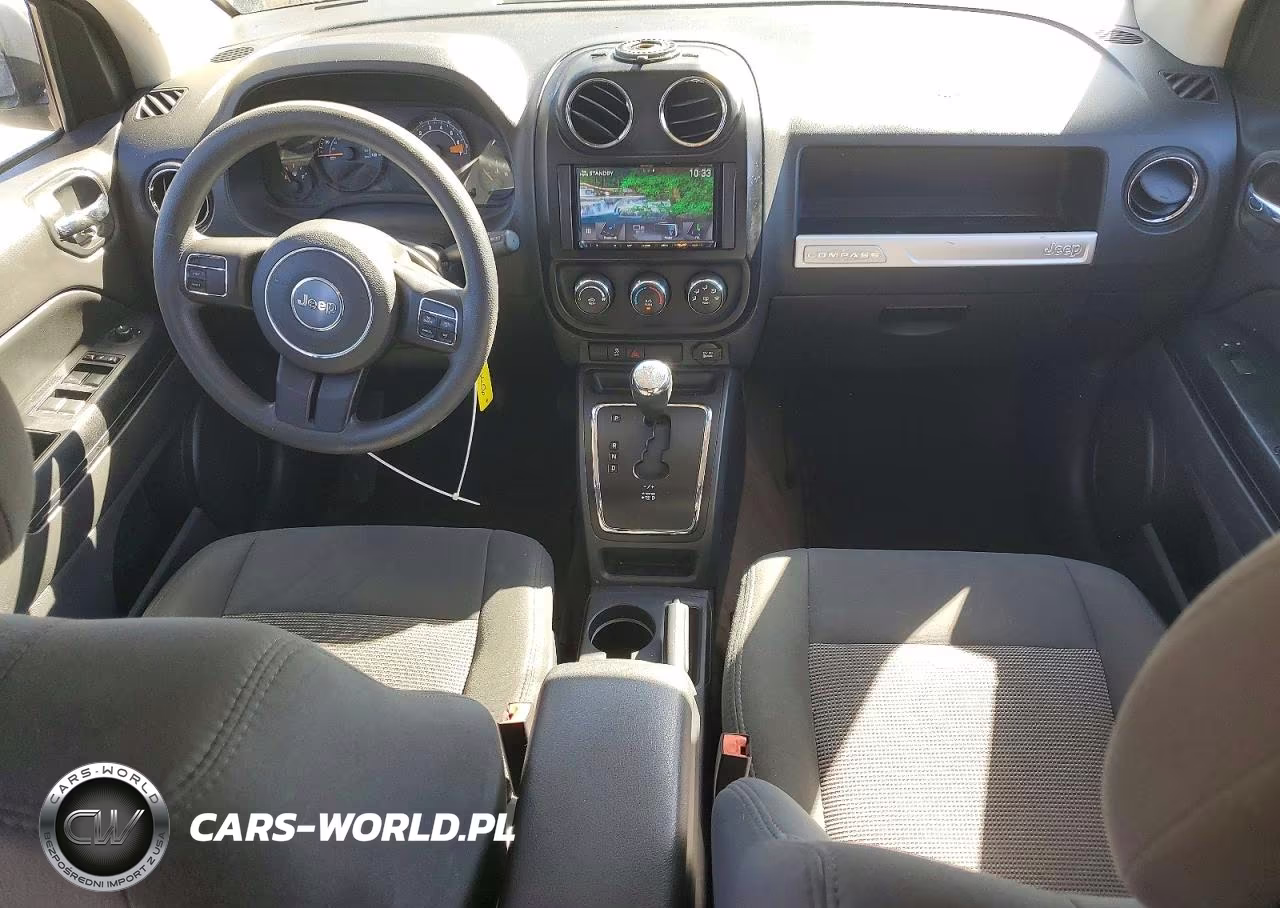 2014 Jeep Compass Sport VIN:1C4NJCBA1ED696717 - 8