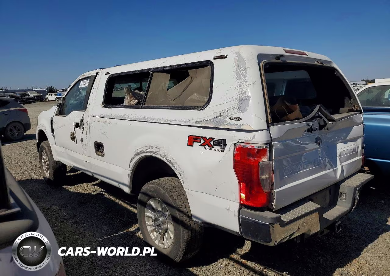2020 Ford F-250 Xl VIN:1FTBF2BN1LED85362 - 2