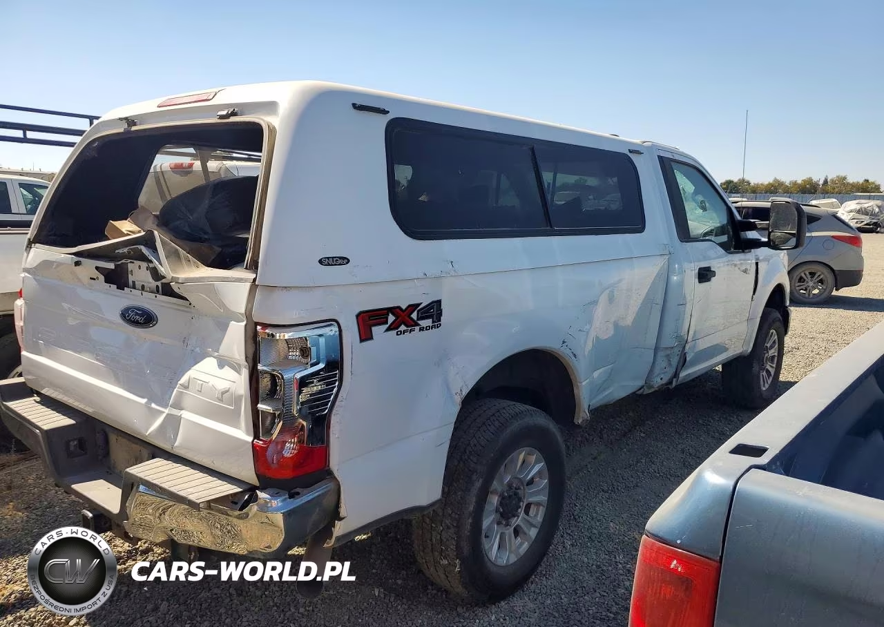 2020 Ford F-250 Xl VIN:1FTBF2BN1LED85362 - 3