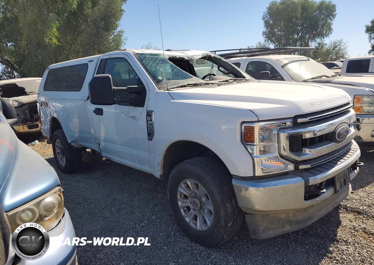 2020 Ford F-250 Xl VIN:1FTBF2BN1LED85362 - 4