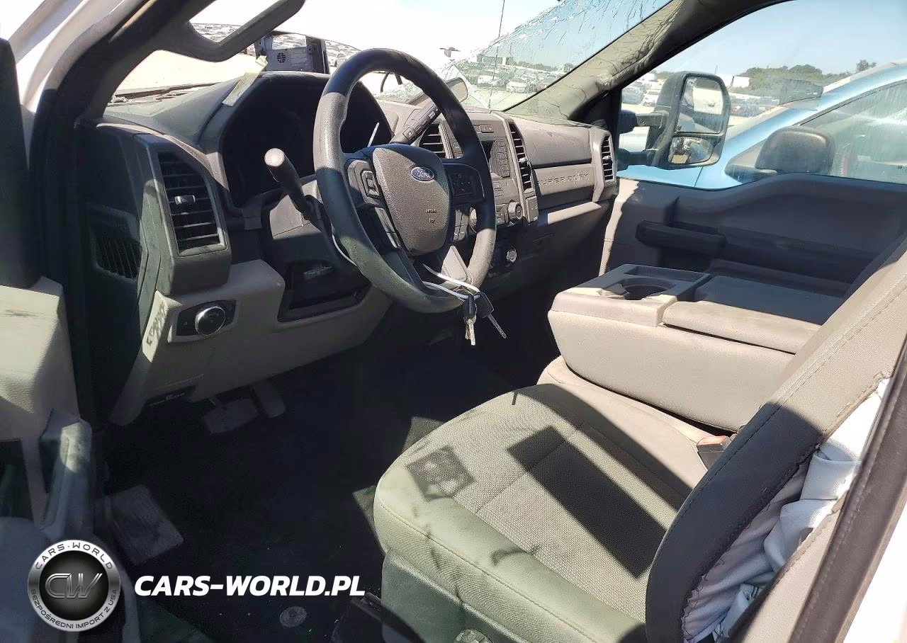 2020 Ford F-250 Xl VIN:1FTBF2BN1LED85362 - 8