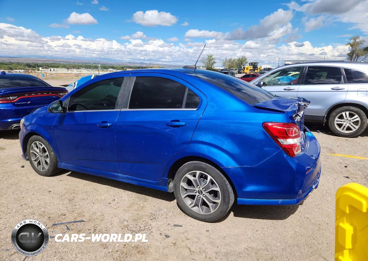 2018 Chevrolet Sonic Lt VIN:1G1JD5SH0J4114527 - 2