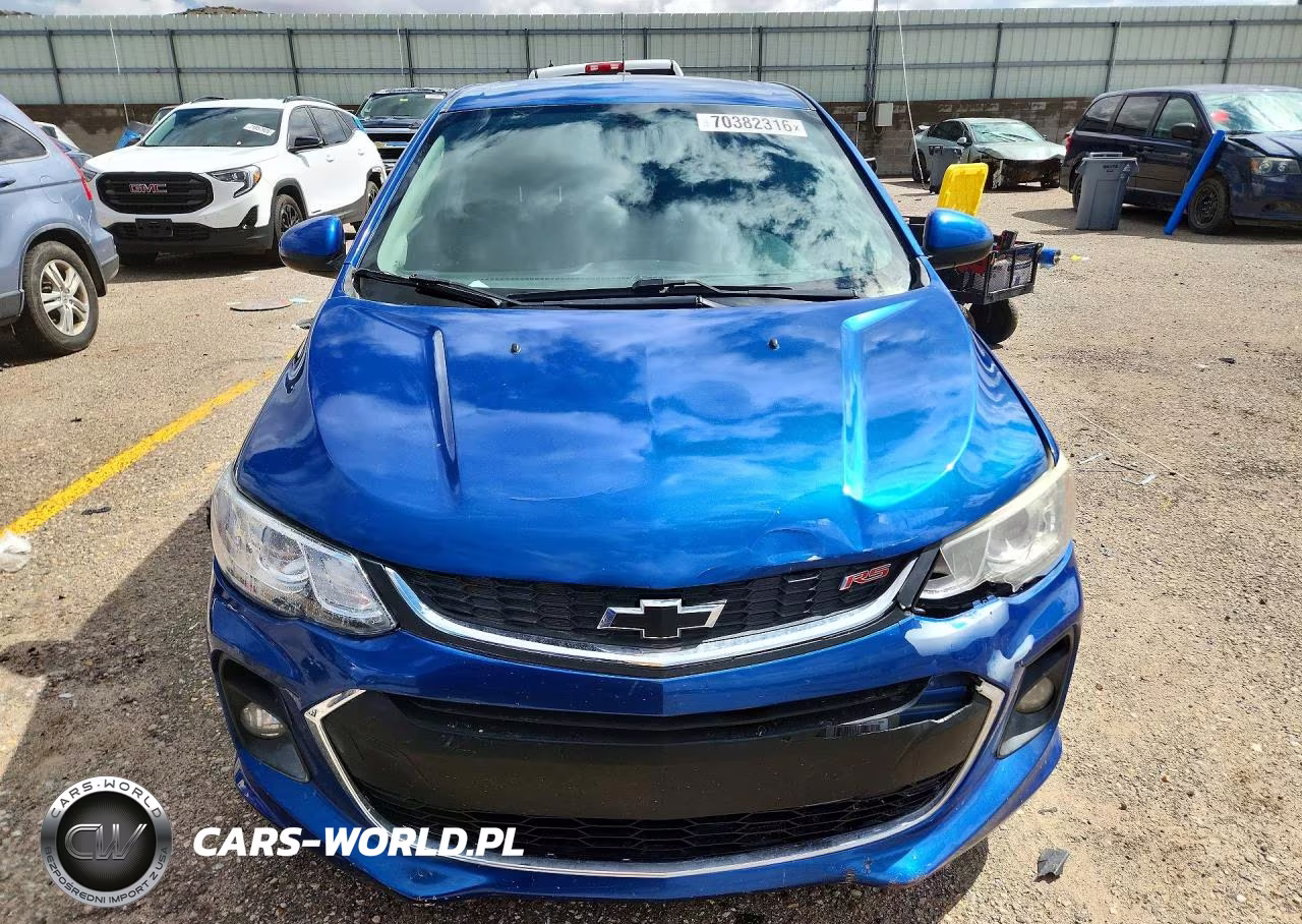 2018 Chevrolet Sonic Lt VIN:1G1JD5SH0J4114527 - 5