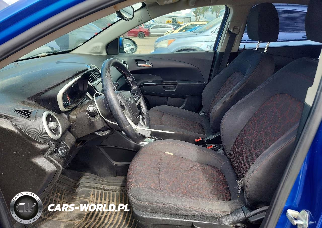 2018 Chevrolet Sonic Lt VIN:1G1JD5SH0J4114527 - 7
