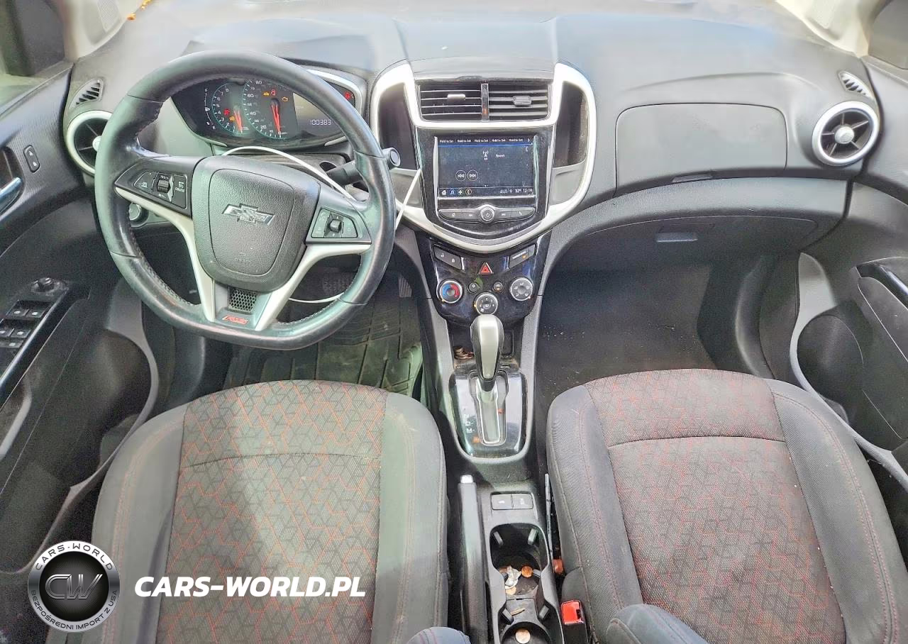 2018 Chevrolet Sonic Lt VIN:1G1JD5SH0J4114527 - 8