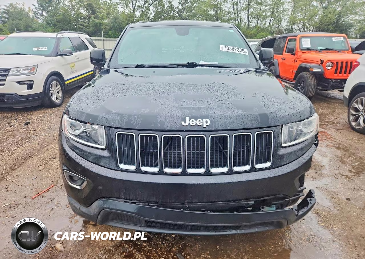 2014 Jeep Grand Cherokee Laredo VIN:1C4RJFAG5EC482778 - 5